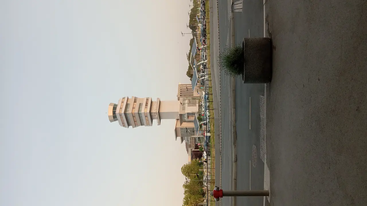 Belgrade airport and city travel scene used for Belgrade Airport compensation guidance