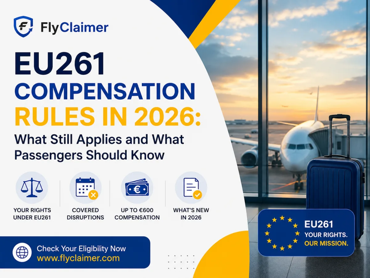 EU261 Compensation Rules in 2026: What Still Applies and What Passengers Should Know