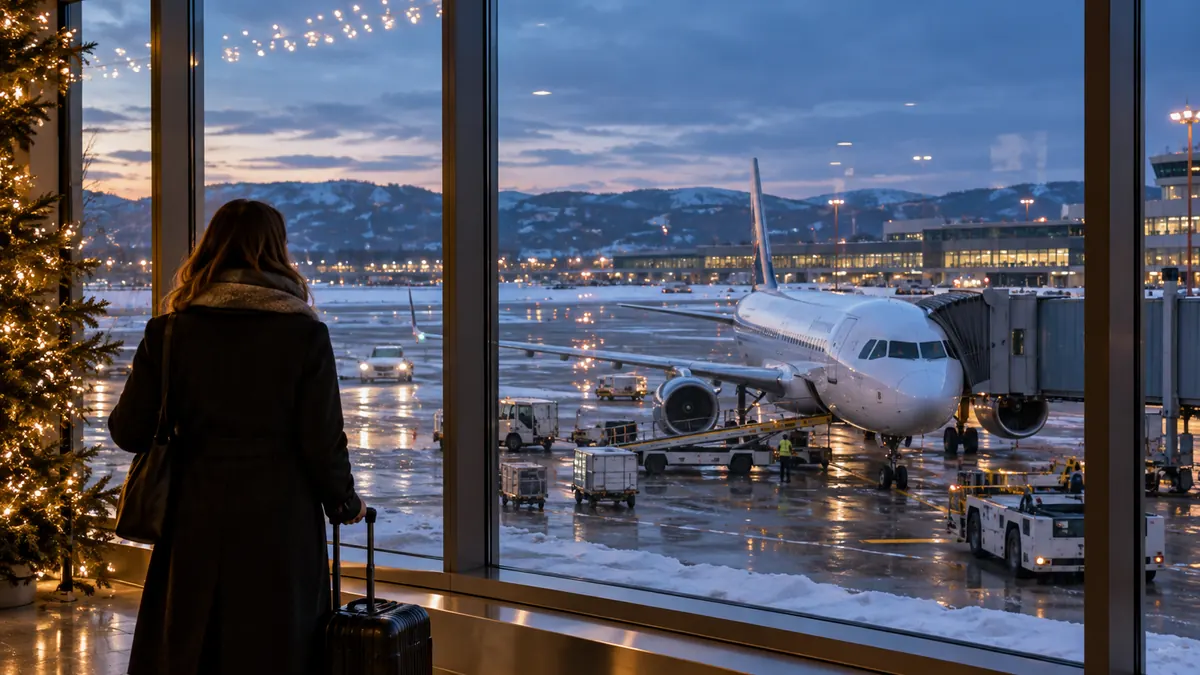 Christmas and New Year Flight Cancellations: Europe and UK 2026/27