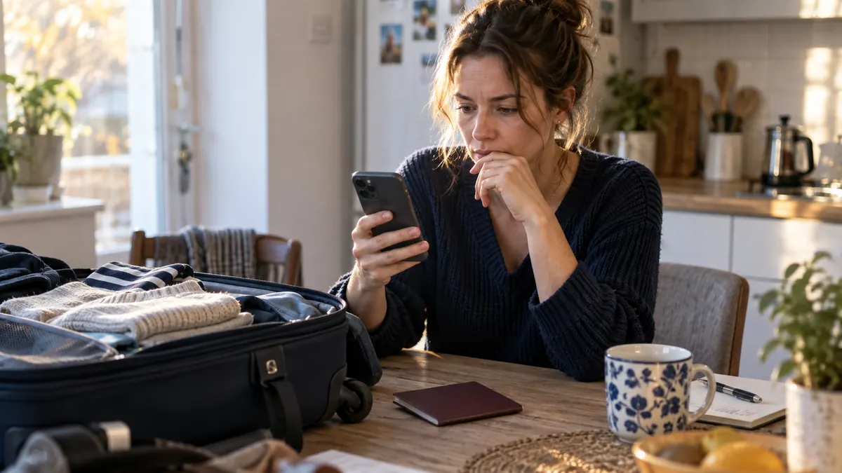 Airline Moved Your Flight Earlier: Your Rights and Next Steps