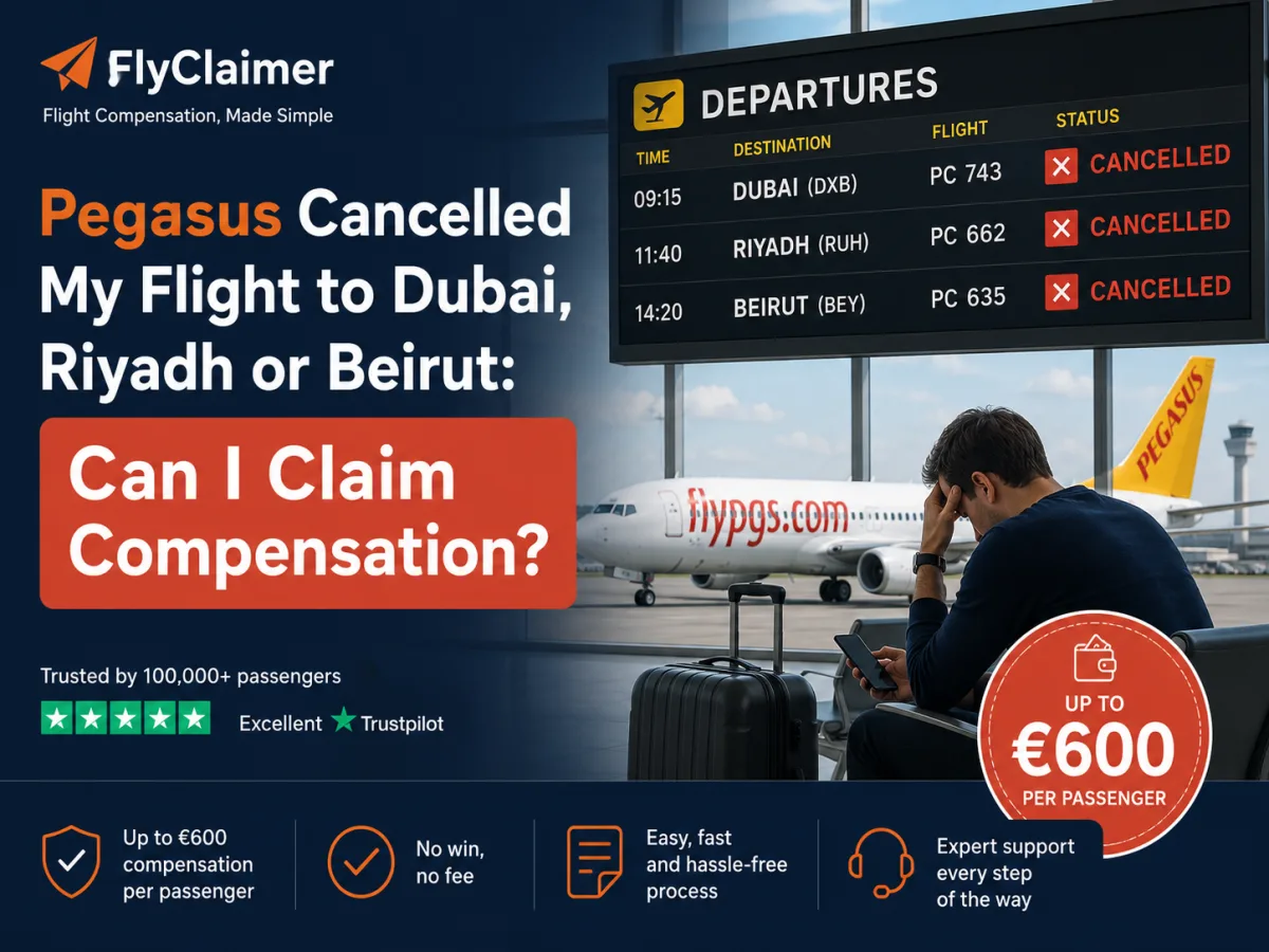 Flight Cancelled Due to Fuel Shortage? Your Compensation Rights (2026)
