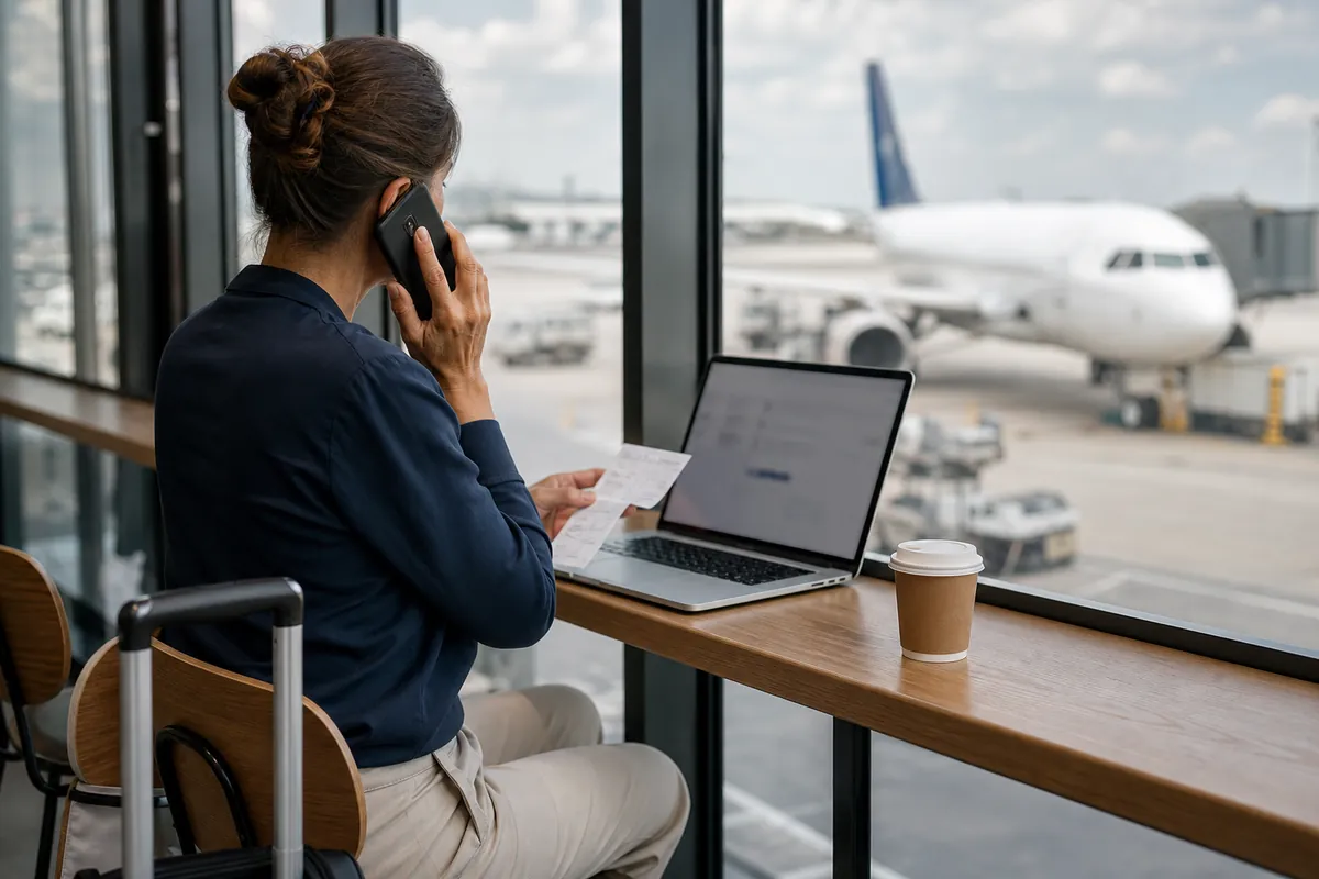 Flight Refund Booked Through a Travel Agent: Who Pays?