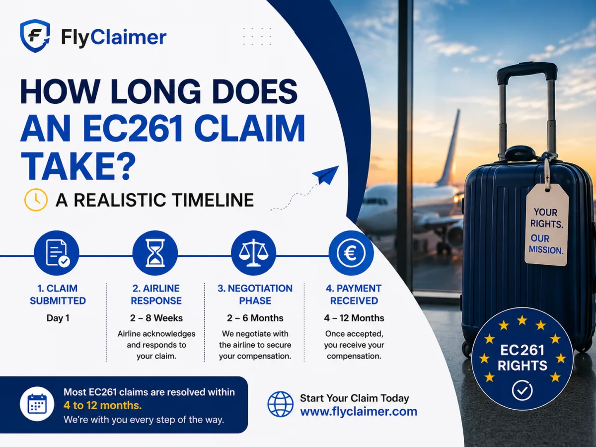 How Long Does an EC261 Claim Take? A Realistic Timeline