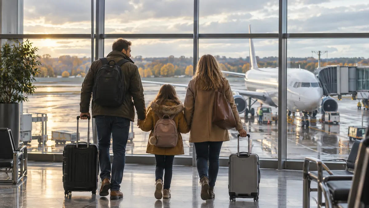 October Half-Term Flights 2026: Delays, Connections and Backup Plans