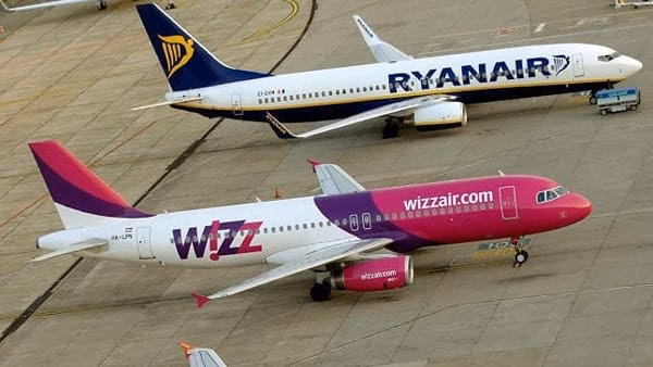 wizzair ryanair